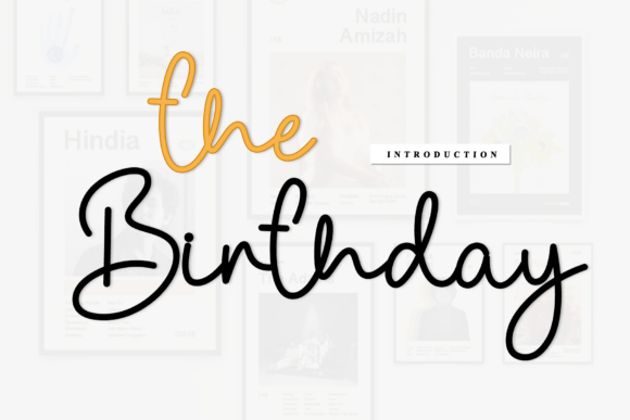 A Web Designer’s Practical Review of The Birthday Font