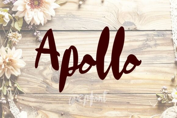 Apollo: A Typeface for Stories Worth Telling