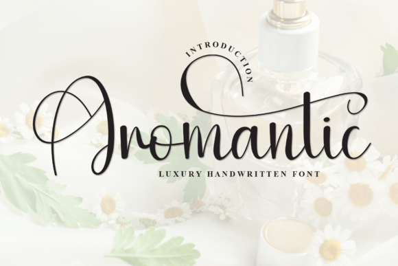 Aromantic: The Quietly Prestige Font for Editorial Refinement