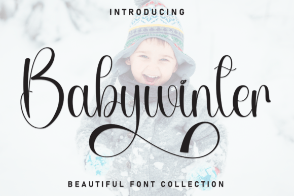 Babywinter Font: Infusing Your Brand with Crafted Warmth and Whimsy