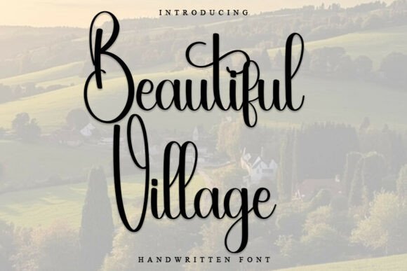 Beautiful Village: A Designer's Review of a Romantic Script