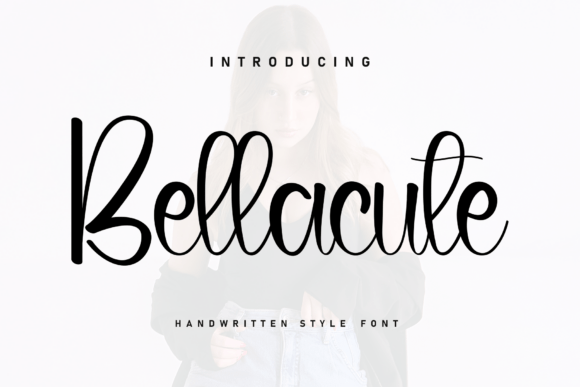 Bellacute: A Handwritten Font That Elevates Your Business Branding
