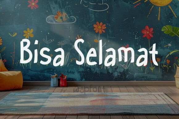 Bisa Selamat: When a Script Font Feels Authentically Warm