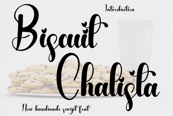 Biscuit Chalista: A Friendly Script Font for Warm Branding