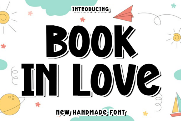 Book in Love: A Signature Script Font for Elegant Web Design