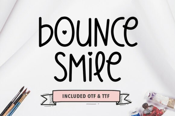 Bounce Smile Font: A Marketing Ally for Playful Campaigns