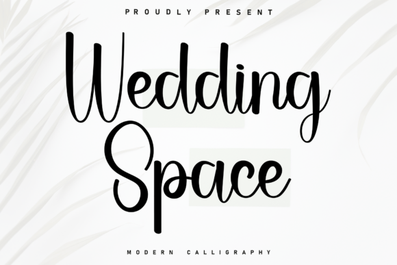 Bringing a Brand to Life with the Wedding Space Handwritten Font
