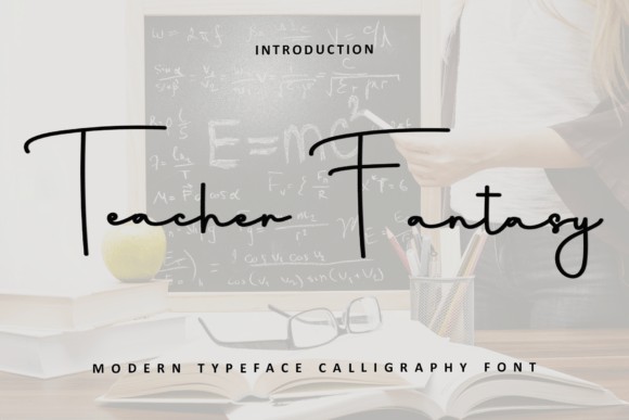 Bringing Holiday Magic to Your Brand with Teacher Fantasy Font