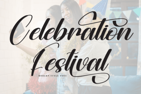 Celebration Festival: A Font Designed for Storytelling