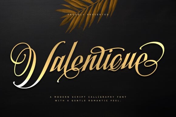 Choosing Valentique: A Font for Readability and Romance
