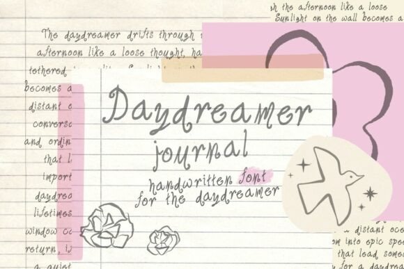 Daydreamer Journal Font: A Designer's Honest Review
