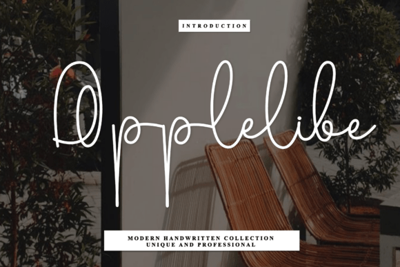 Discovering Applelibe: A Handwritten Font for Authentic Brand Stories