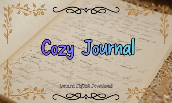Embrace a Handwritten Feel with the Cozy Journal Font
