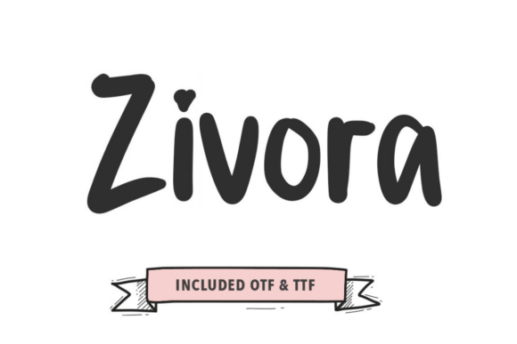 Embracing the Handcrafted Brush: Why Zivora Became My Go-to Typeface