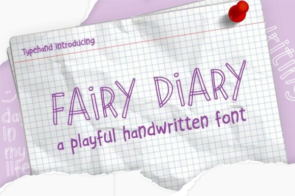 Fairy Dairy: A Playful Handwritten Font for Digital Brands