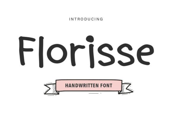 Florisse: A Minimalist Font for a Calmer Editorial Experience