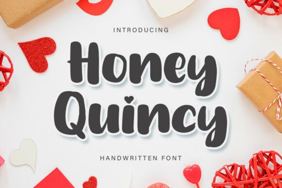 Honey Quincy: A Sweet and Juicy Font for Authentic Brands