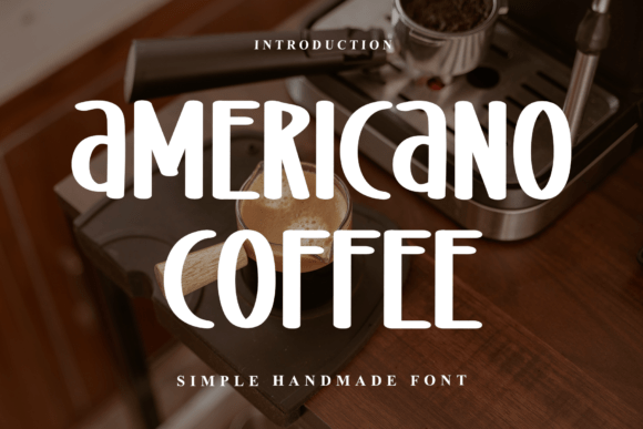 How a Script Font Like Americano Coffee Can Transform Your Editorial Designs