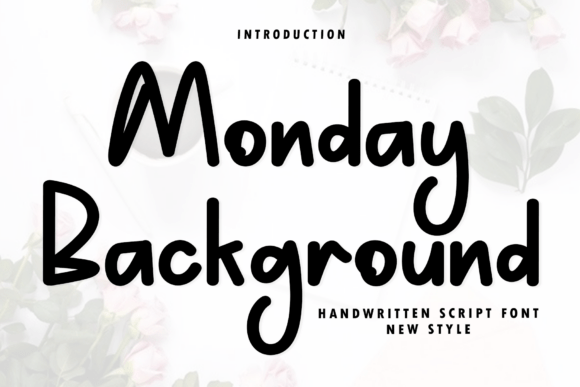How Monday Background Became My Brand's Signature Typography