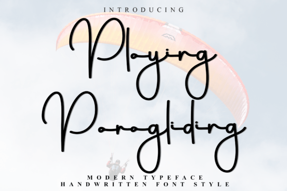 How Playing Paragliding Font Gave My Business a Beautifully Unique Voice