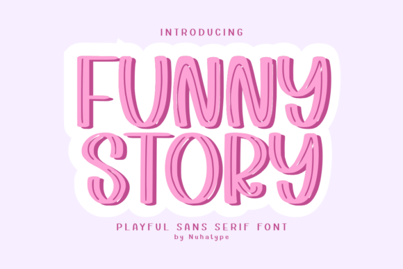 How the Funny Story Font Gives Small Businesses a Handcrafted Edge