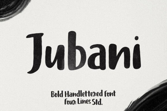 Jubani: A Script Font That Feels Like Modern Confidence