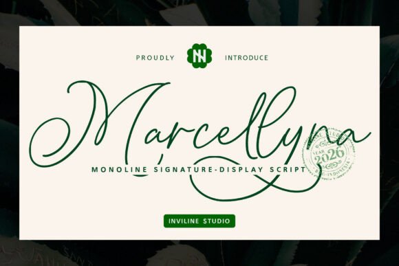 Marcelina: A Review of the Script Font that Feels Like Handmade Warmth