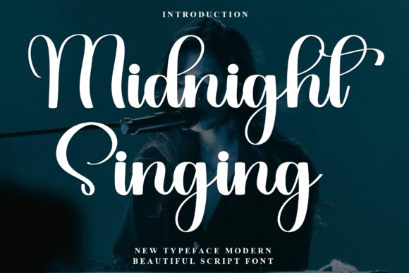 Midnight Singing: The Font That Gives Your Projects a Warm, Crafted Touch