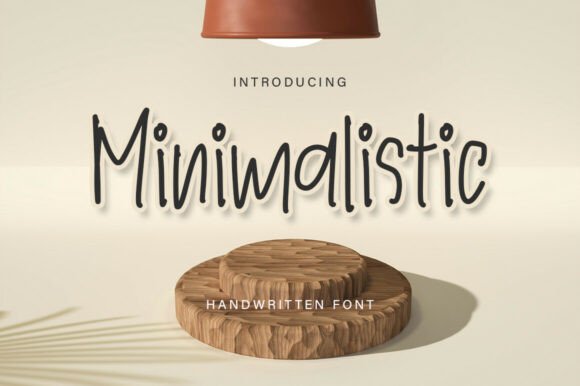 Minimalistic: The Modern Handwritten Font for Your Brand Story