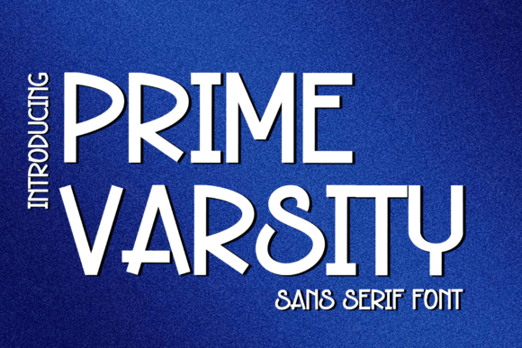 Prime Varsity: An Elegant Script Font for Modern Branding