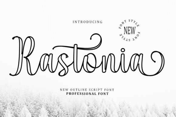 Rastonia: A Script That Brings Fluid Confidence to Modern Projects