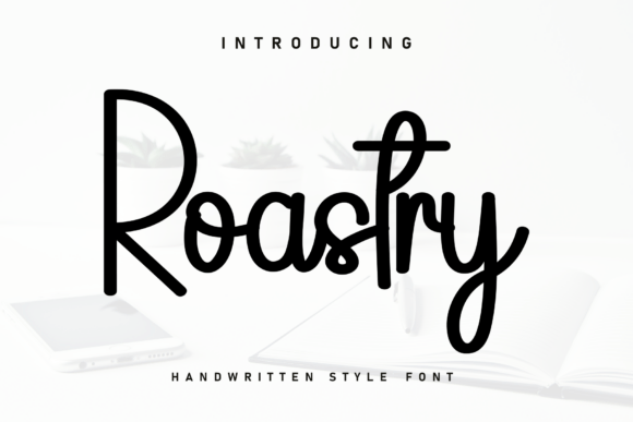 Roastry: The Cozy Font That Welcomes Customers