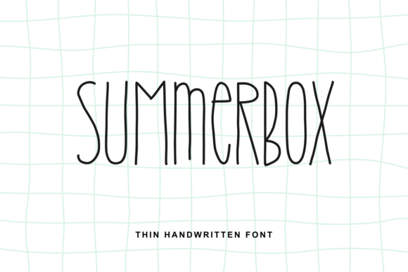 Summerbox: A Font for Crafting a Playful Yet Polished Brand