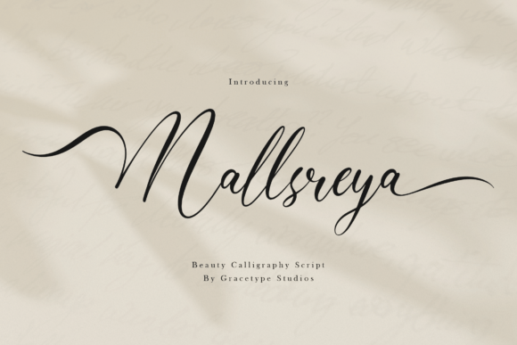 The Mallsreya Typeface: Practical Style for Your Personal Brand