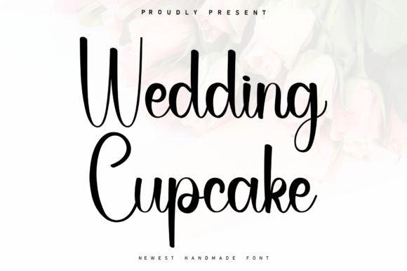 Upgrade Your Brand's Visuals with the Wedding Cupcake Font